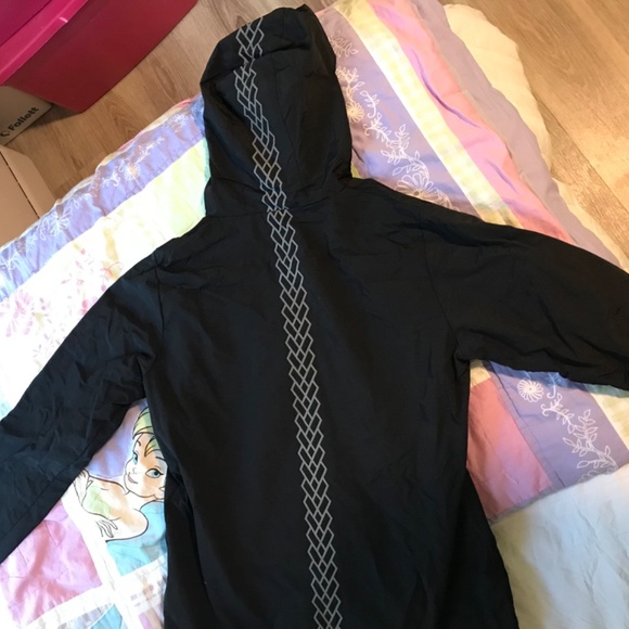 Silver lined EMF protector Windbreaker - womens M - Picture 2 of 6